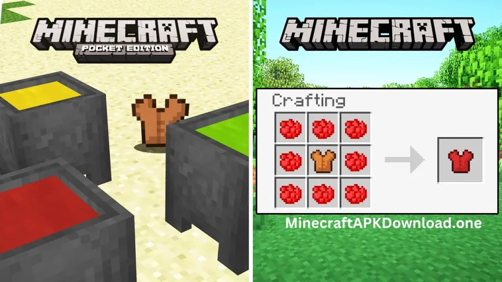 Differences Between Minecraft APK and the Official Version
