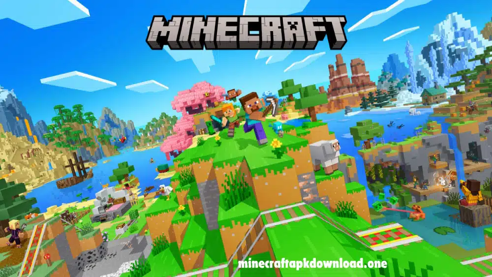 Download Minecraft APK All Version Android